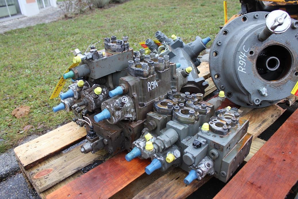 Liebherr R914 C - Hydraulic valve for Construction machinery: picture 4 Liebherr R914 C - Hydraulic valve for Construction machinery: picture 4