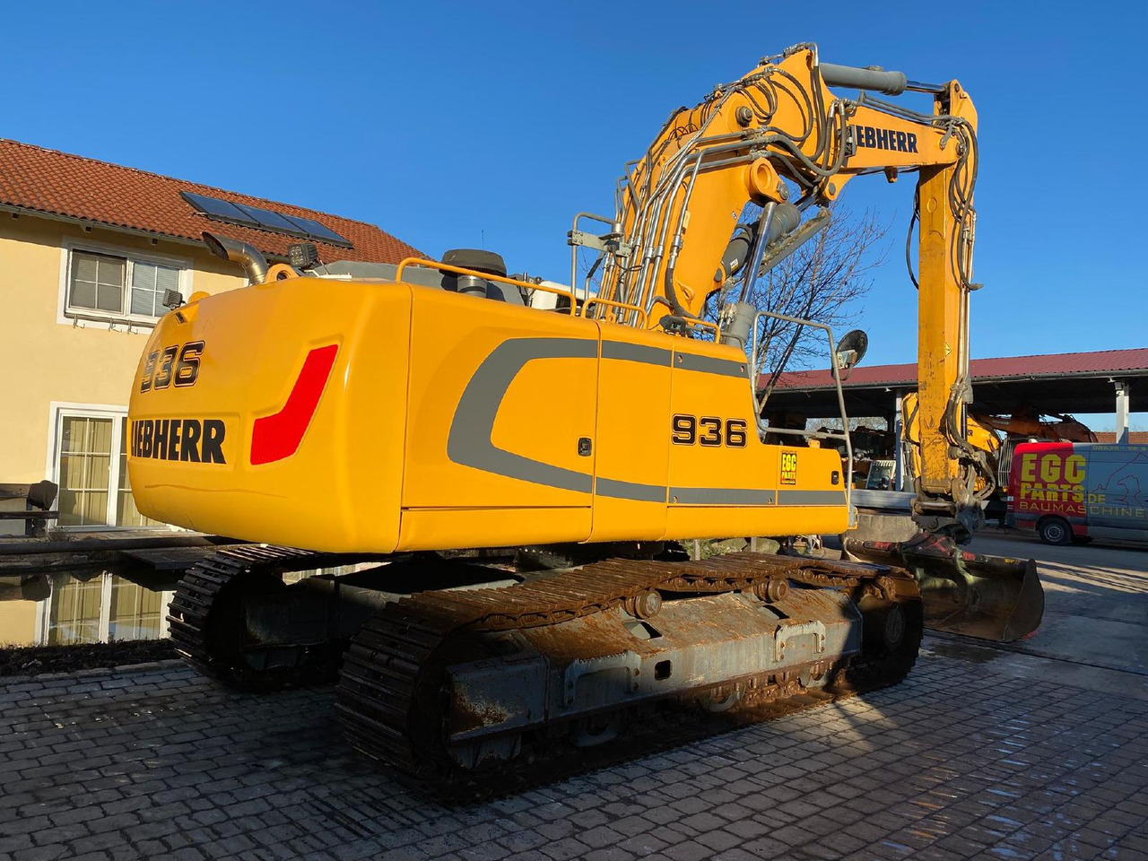 Liebherr R936 NLC - Crawler excavator: picture 2 Liebherr R936 NLC - Crawler excavator: picture 2