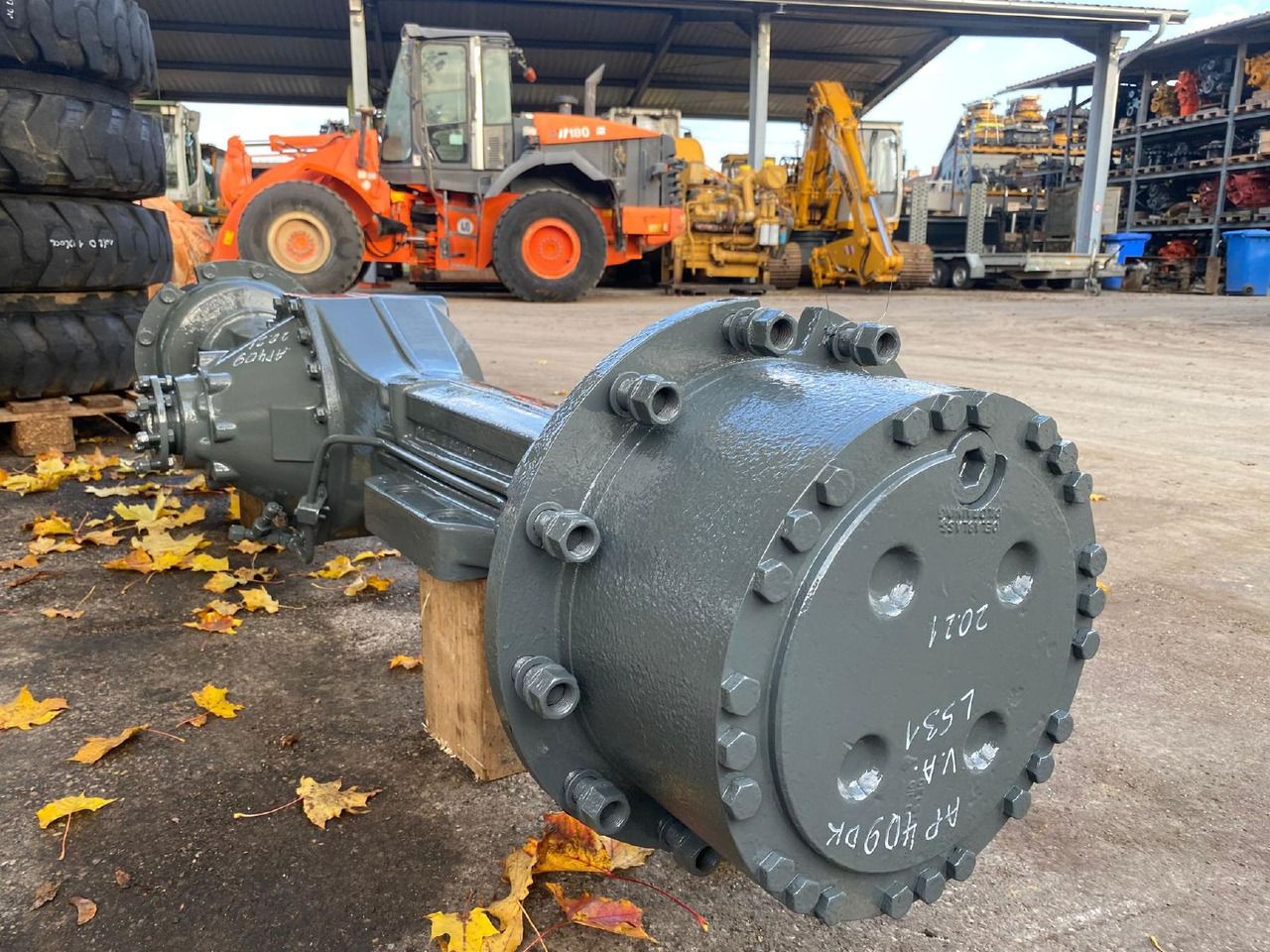 Liebherr ZF AP 409 aus LH L 531 - Axle and parts for Construction machinery: picture 5 Liebherr ZF AP 409 aus LH L 531 - Axle and parts for Construction machinery: picture 5