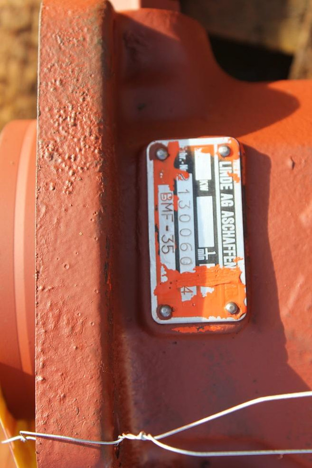Linde BMF 35 - Hydraulic motor for Construction machinery: picture 2 Linde BMF 35 - Hydraulic motor for Construction machinery: picture 2