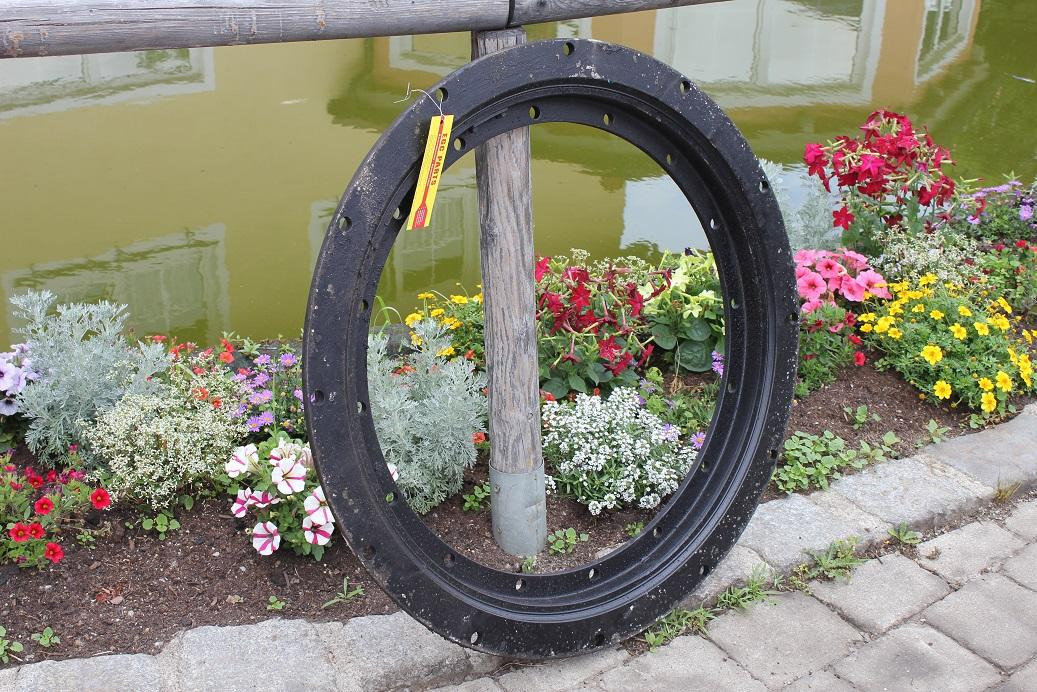 Mecalac 10 MSX - Slewing ring for Construction machinery: picture 3 Mecalac 10 MSX - Slewing ring for Construction machinery: picture 3