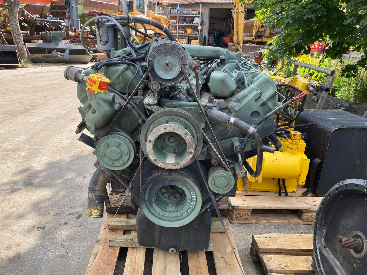 Mercedes Benz OM 421 aus PB 240 - Engine for Construction machinery: picture 4 Mercedes Benz OM 421 aus PB 240 - Engine for Construction machinery: picture 4