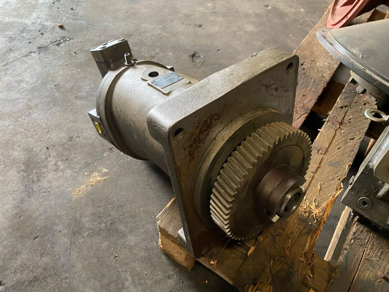 O&K A7V160 aus RH 12 - Hydraulic pump for Construction machinery: picture 4 O&K A7V160 aus RH 12 - Hydraulic pump for Construction machinery: picture 4