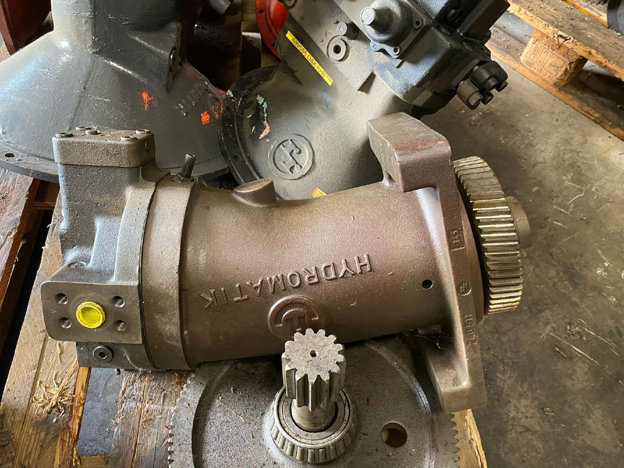 O&K A7V160 aus RH 12 - Hydraulic pump for Construction machinery: picture 1 O&K A7V160 aus RH 12 - Hydraulic pump for Construction machinery: picture 1