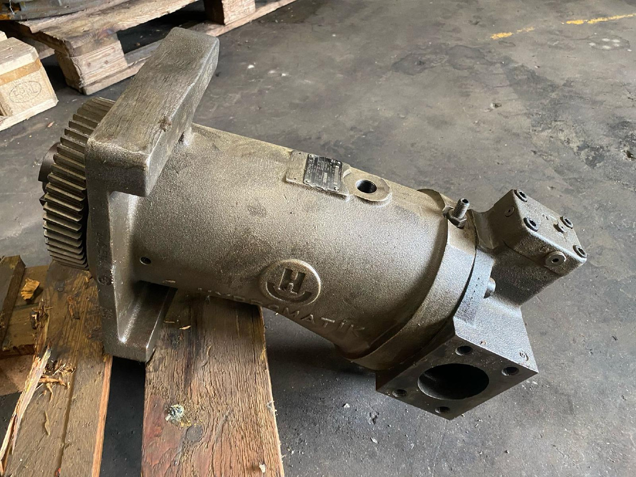 O&K A7V160 aus RH 12 - Hydraulic pump for Construction machinery: picture 3 O&K A7V160 aus RH 12 - Hydraulic pump for Construction machinery: picture 3