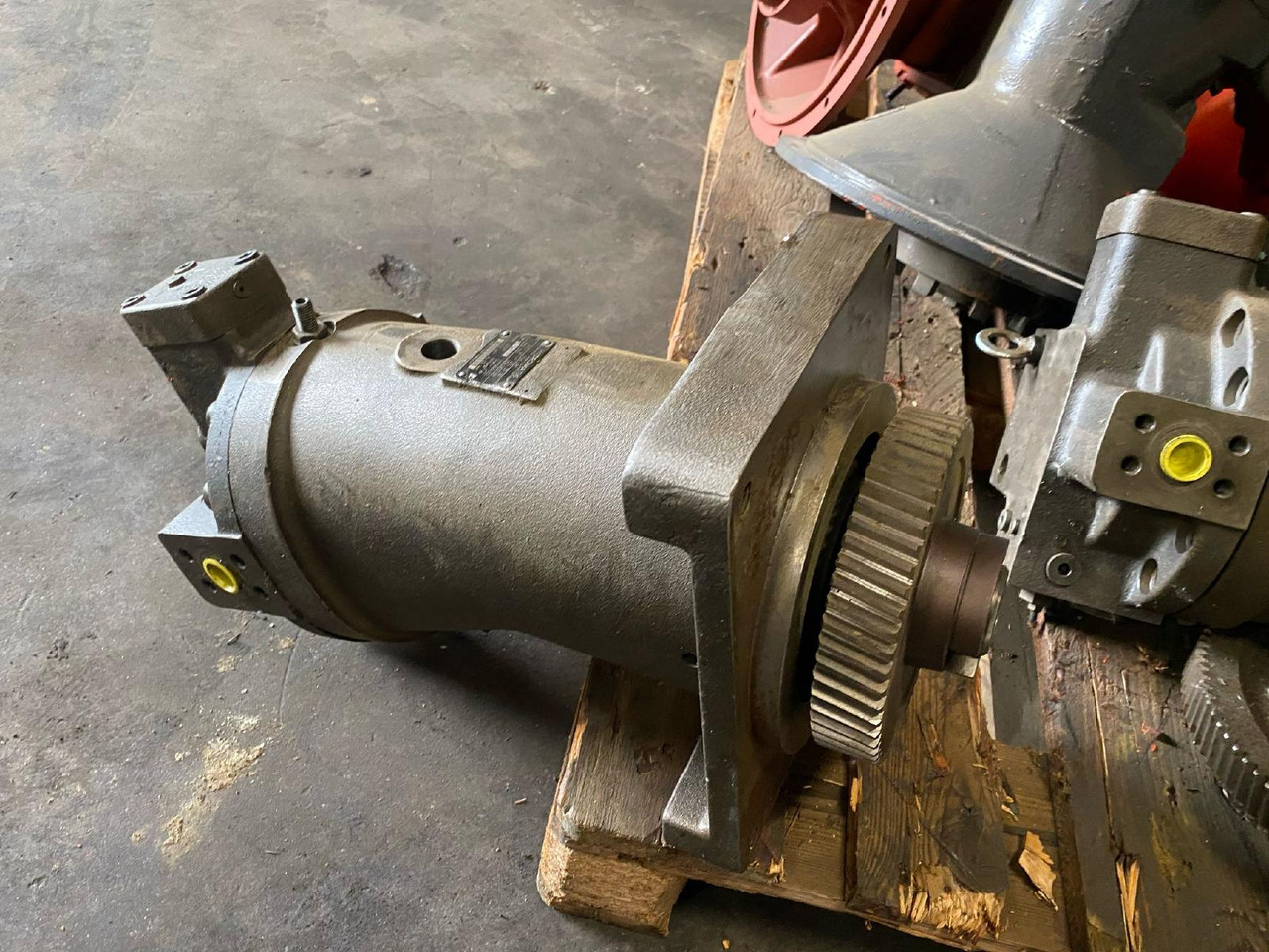 O&K A7V160 aus RH 12 - Hydraulic pump for Construction machinery: picture 5 O&K A7V160 aus RH 12 - Hydraulic pump for Construction machinery: picture 5