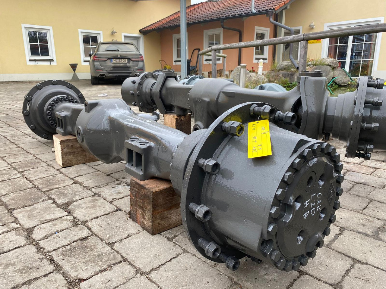 O&K L 20 - Axle and parts for Construction machinery: picture 2 O&K L 20 - Axle and parts for Construction machinery: picture 2