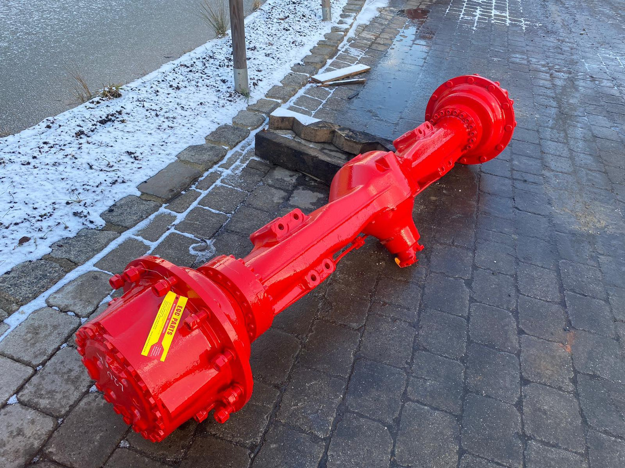 O&K L 20 - Axle and parts for Construction machinery: picture 1 O&K L 20 - Axle and parts for Construction machinery: picture 1