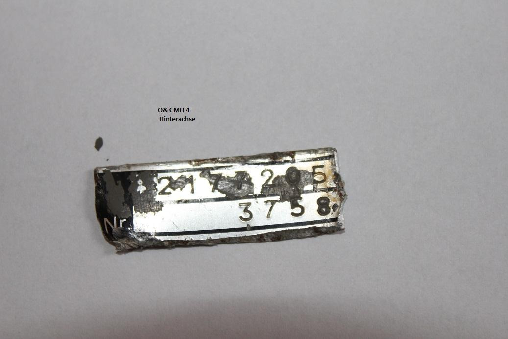 O&K MH 4 - Axle and parts for Construction machinery: picture 3 O&K MH 4 - Axle and parts for Construction machinery: picture 3