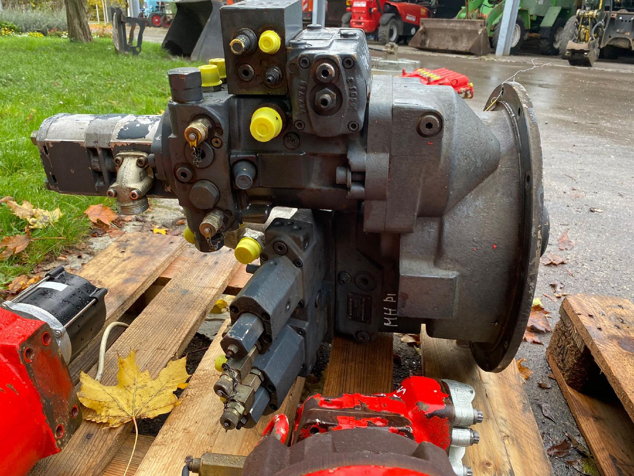 O&K MH Plus - Hydraulic pump for Construction machinery: picture 1 O&K MH Plus - Hydraulic pump for Construction machinery: picture 1