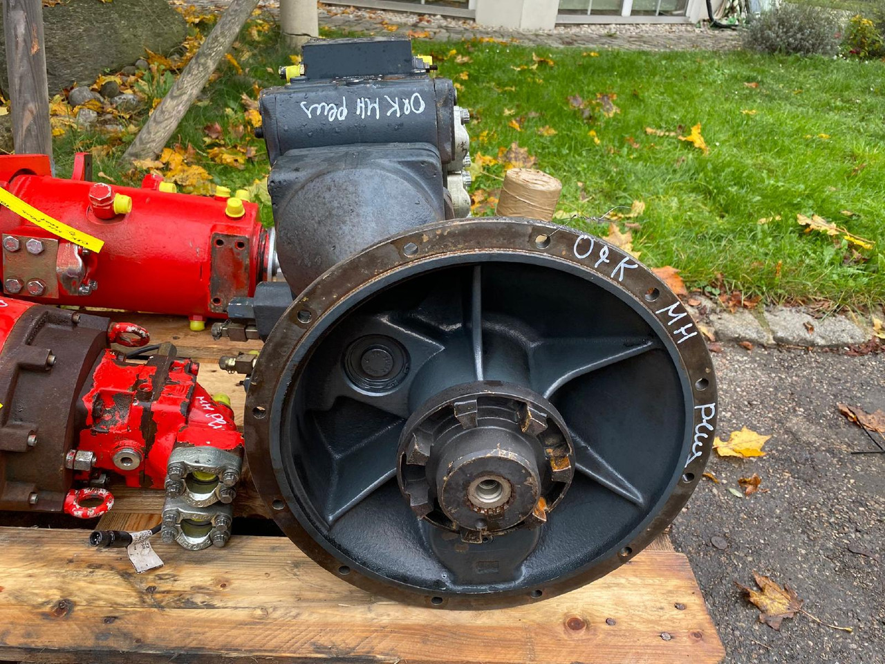 O&K MH Plus - Hydraulic pump for Construction machinery: picture 2 O&K MH Plus - Hydraulic pump for Construction machinery: picture 2