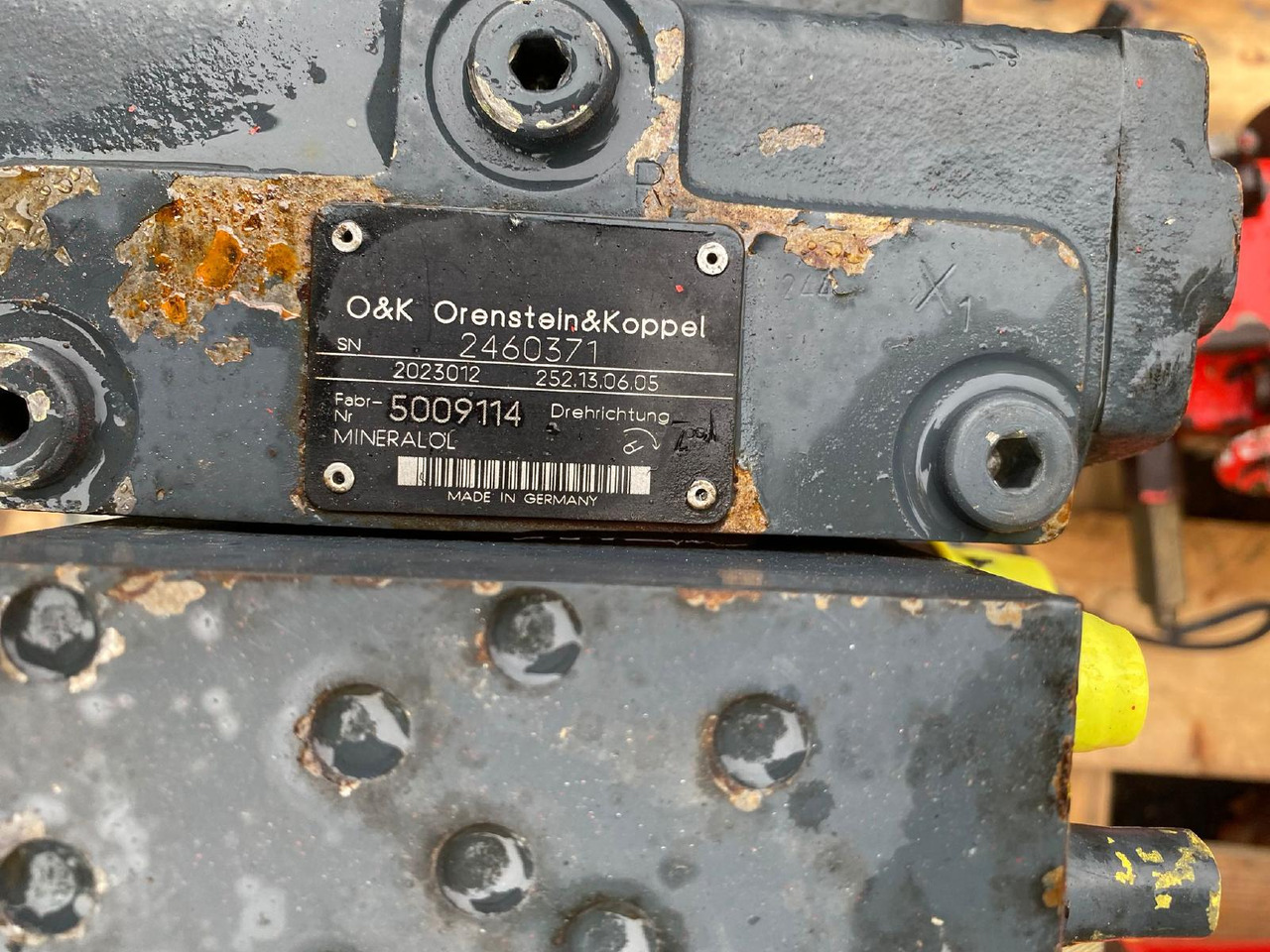 O&K MH Plus - Hydraulic pump for Construction machinery: picture 3 O&K MH Plus - Hydraulic pump for Construction machinery: picture 3