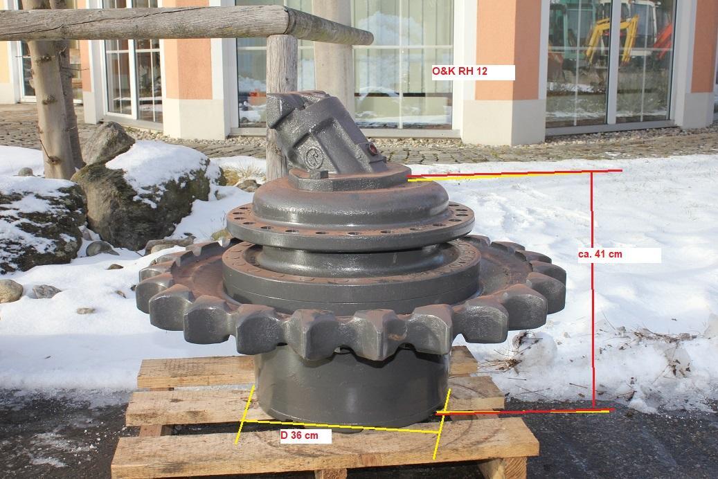 O&K RH 12 - Final drive for Crawler excavator: picture 2 O&K RH 12 - Final drive for Crawler excavator: picture 2