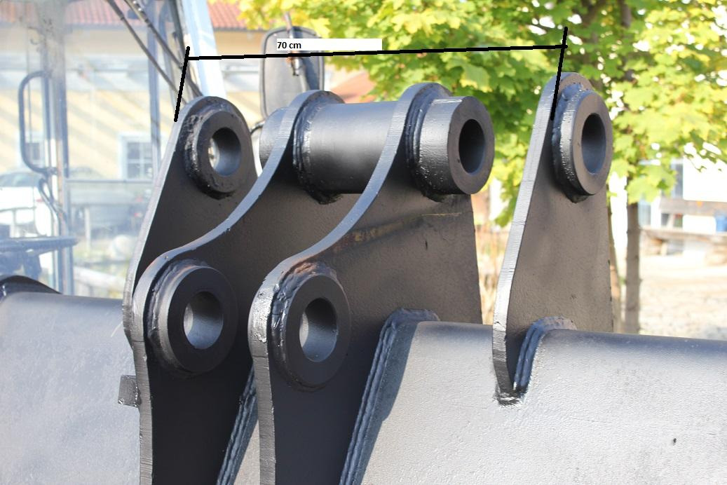 O&K RH 12 RH 16 - Excavator bucket for Construction machinery: picture 4 O&K RH 12 RH 16 - Excavator bucket for Construction machinery: picture 4