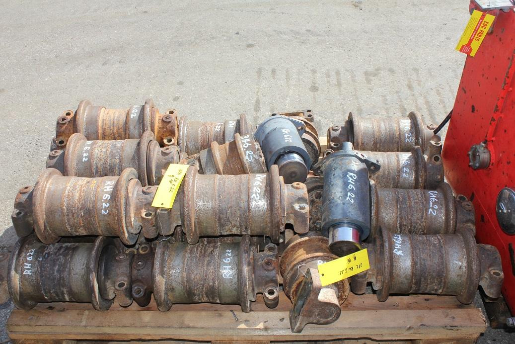 O&K RH 6.22 - Track roller for Construction machinery: picture 2 O&K RH 6.22 - Track roller for Construction machinery: picture 2