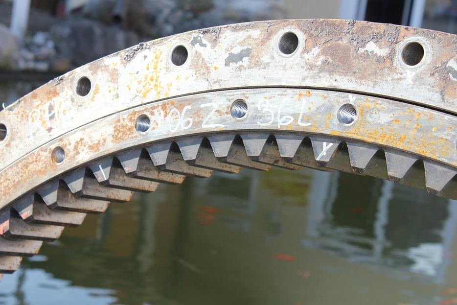 O&K RH 6 - Slewing ring for Construction machinery: picture 3 O&K RH 6 - Slewing ring for Construction machinery: picture 3