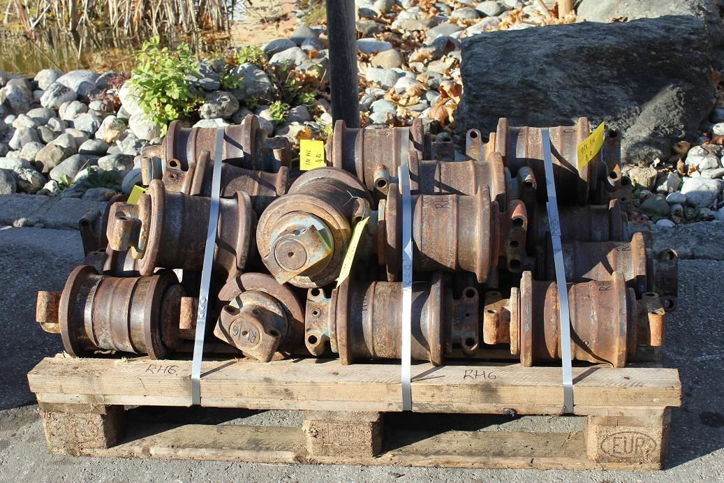 O&K RH 6 - Track roller for Construction machinery: picture 3 O&K RH 6 - Track roller for Construction machinery: picture 3