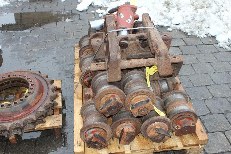 O&K RH 6 LC - Track roller for Construction machinery: picture 3 O&K RH 6 LC - Track roller for Construction machinery: picture 3