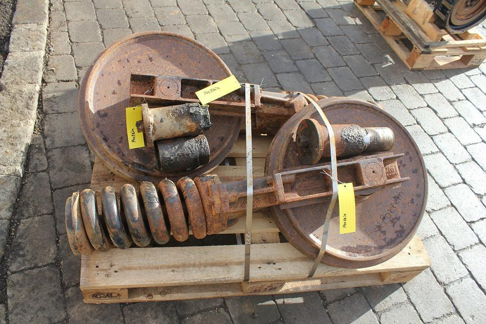Poclain 90 - Undercarriage parts for Construction machinery: picture 5 Poclain 90 - Undercarriage parts for Construction machinery: picture 5