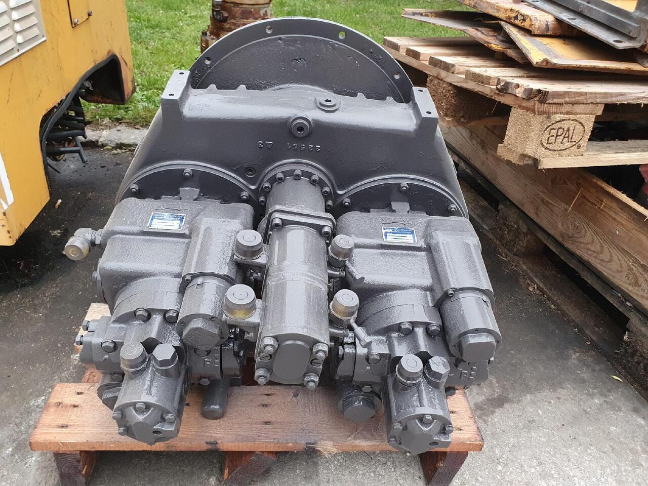 Sauer-Danfoss SPV 22 - Hydraulic pump for Construction machinery: picture 1 Sauer-Danfoss SPV 22 - Hydraulic pump for Construction machinery: picture 1