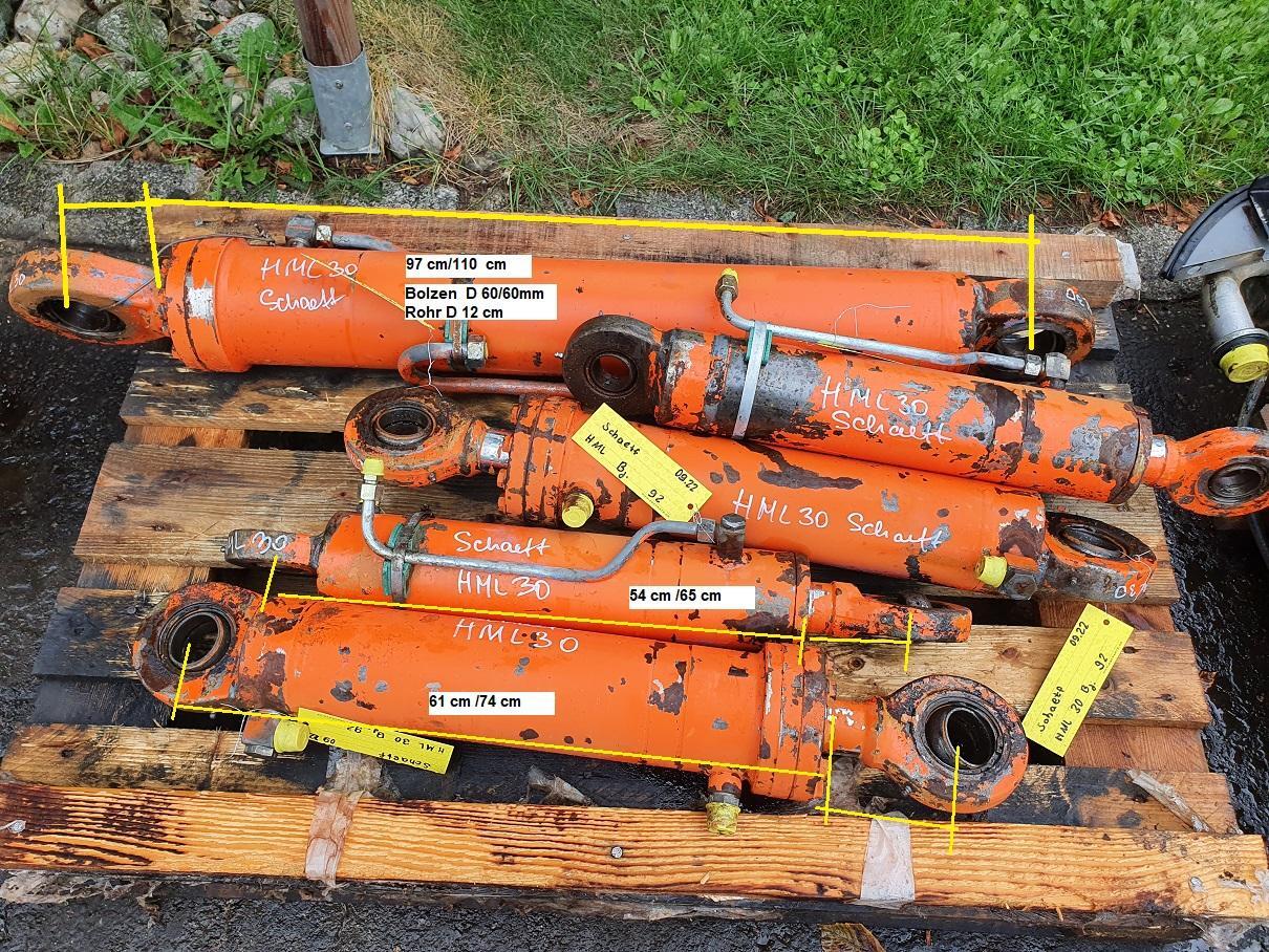 Schaeff HML 30 - Hydraulic cylinder for Construction machinery: picture 2 Schaeff HML 30 - Hydraulic cylinder for Construction machinery: picture 2