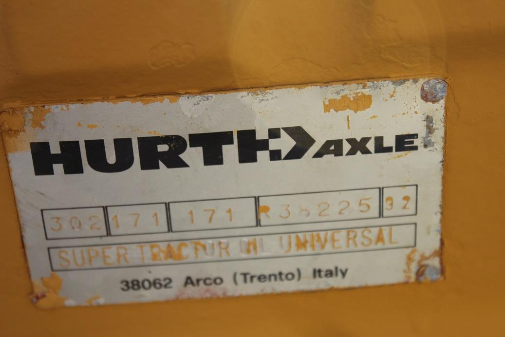 Schaeff ZL6B, Hurth, Hinterachse - Axle and parts for Construction machinery: picture 3 Schaeff ZL6B, Hurth, Hinterachse - Axle and parts for Construction machinery: picture 3