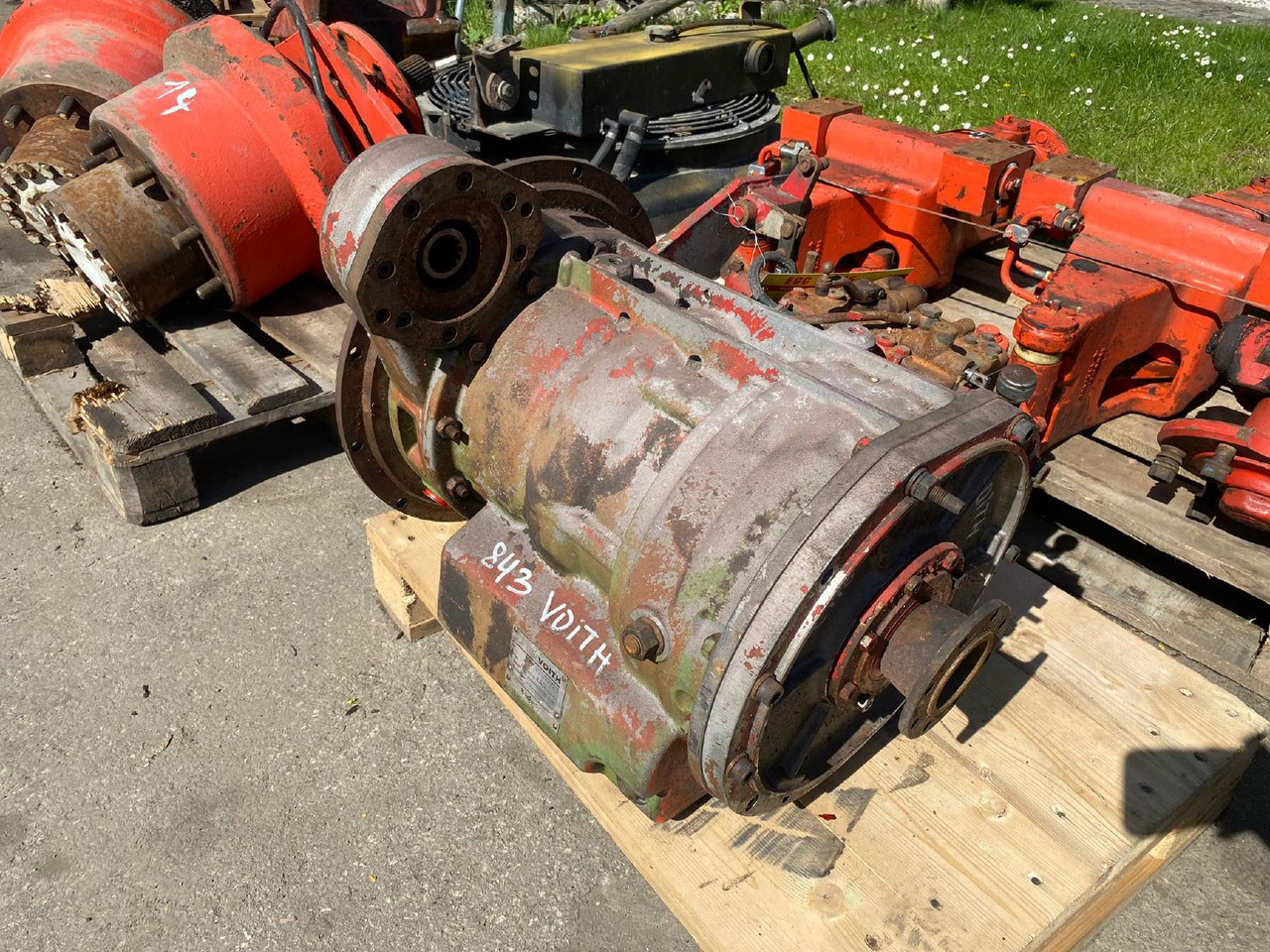 Voith 843 - Transmission for Construction machinery: picture 2 Voith 843 - Transmission for Construction machinery: picture 2