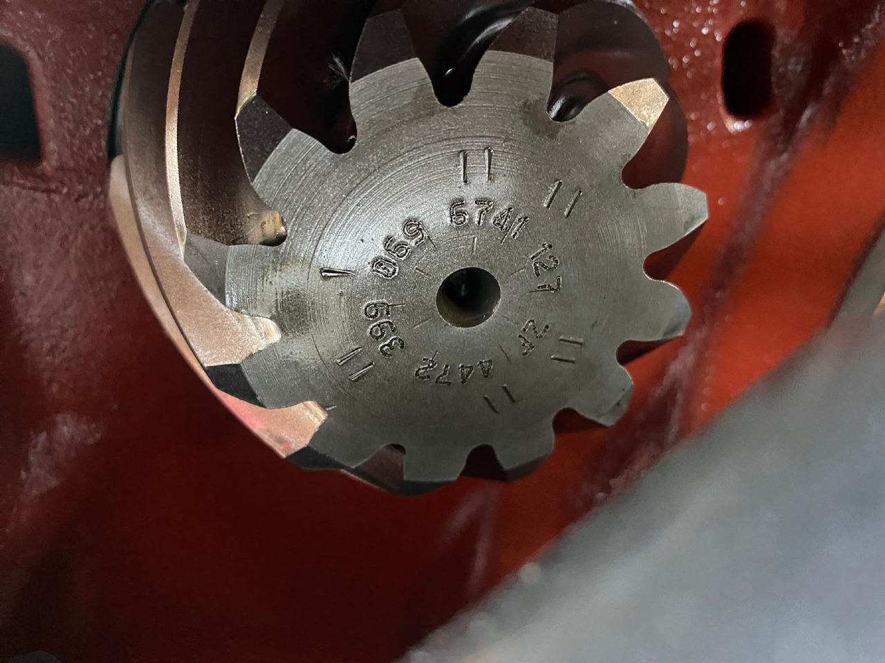 New Axle and parts for Construction machinery ZF MS E 3070 II: picture 9