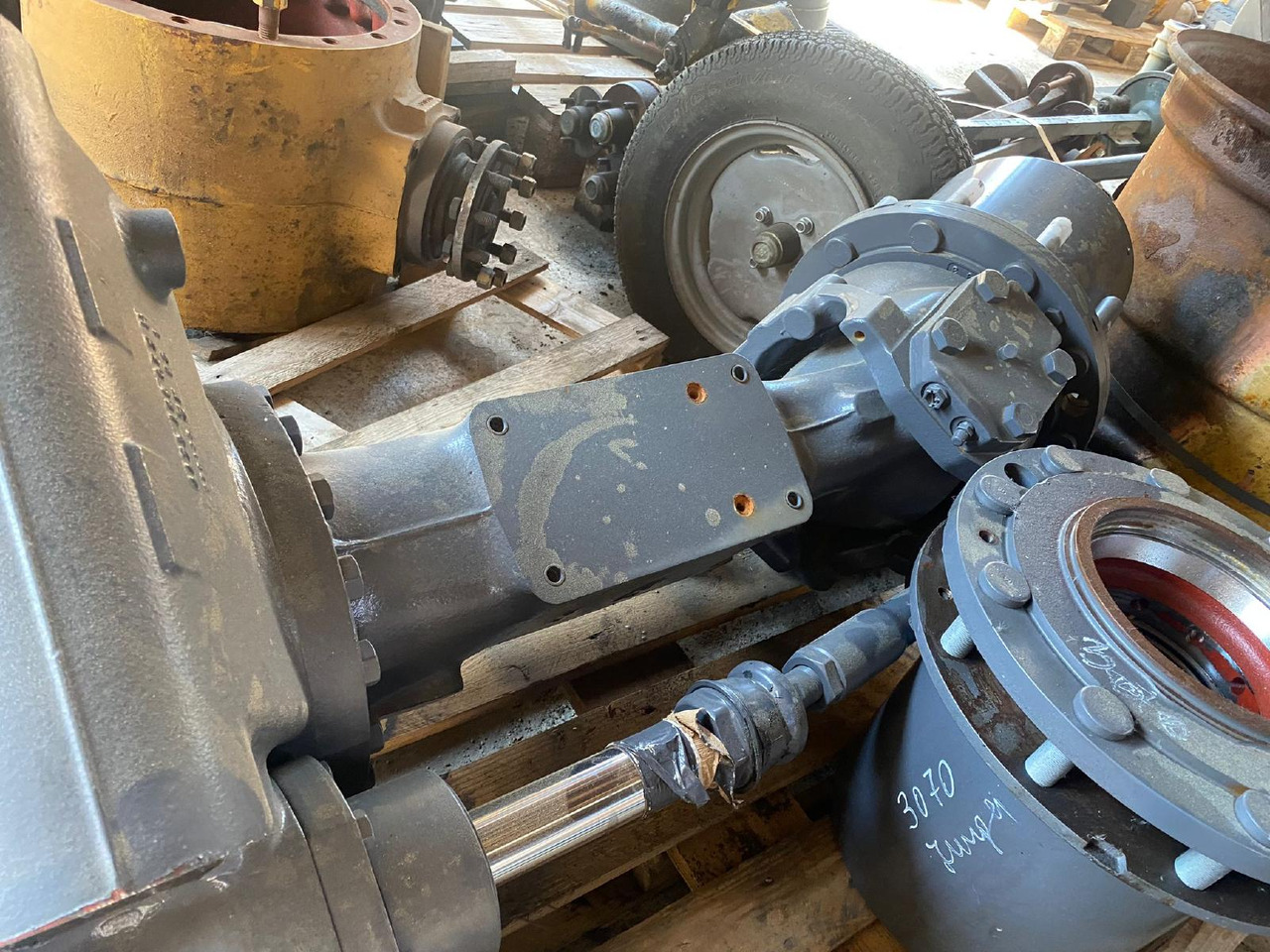 New Axle and parts for Construction machinery ZF MS E 3070 II: picture 7