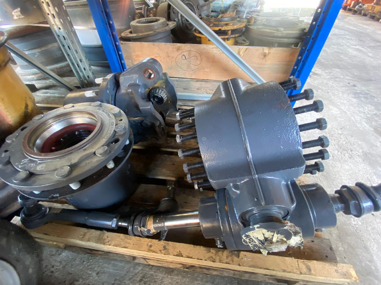 ZF MS E 3070 II - Axle and parts for Construction machinery: picture 1 ZF MS E 3070 II - Axle and parts for Construction machinery: picture 1