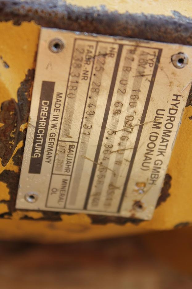 Zeppelin Hydromatik A6VM160 - Final drive for Construction machinery: picture 5 Zeppelin Hydromatik A6VM160 - Final drive for Construction machinery: picture 5