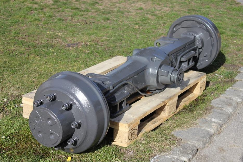 Zeppelin ZM 13, ZF APL B 355 - Axle and parts for Construction machinery: picture 1 Zeppelin ZM 13, ZF APL B 355 - Axle and parts for Construction machinery: picture 1