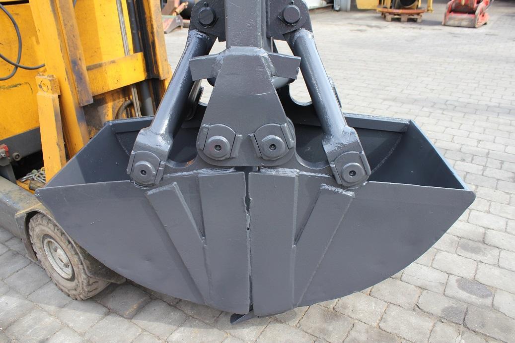 Zeppelin ZM 19 - Clamshell bucket for Construction machinery: picture 4 Zeppelin ZM 19 - Clamshell bucket for Construction machinery: picture 4
