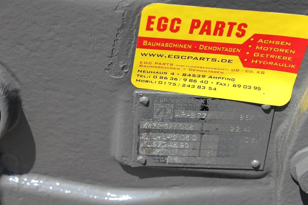 Zeppelin ZM 19 / ZF APB 775 - Axle and parts for Construction machinery: picture 4 Zeppelin ZM 19 / ZF APB 775 - Axle and parts for Construction machinery: picture 4