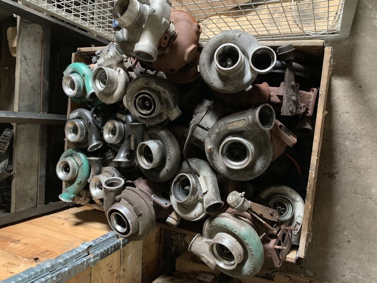 Cursor DAF SOLARIS BUS truck - Air brake compressor for Truck: picture 5 Cursor DAF SOLARIS BUS truck - Air brake compressor for Truck: picture 5