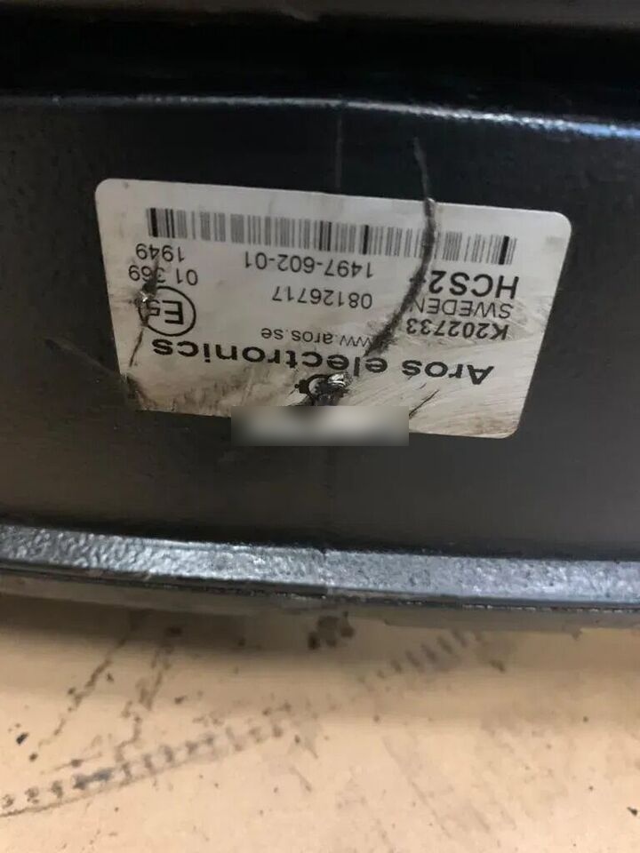 Do Autobusu Volvo B5LH E5 K202733 HCS K202733 - Air brake compressor for Truck: picture 3 Do Autobusu Volvo B5LH E5 K202733 HCS K202733 - Air brake compressor for Truck: picture 3