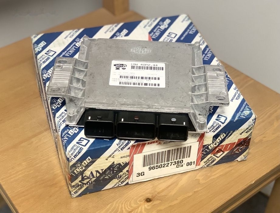 FIAT Ducato Jumper Boxer / PSA 9645278280 for FIAT Citroen Peugeot IAW 48P2.44 / PSA 9645278280 commercial vehicle - ECU for Commercial vehicle: picture 1 FIAT Ducato Jumper Boxer / PSA 9645278280 for FIAT Citroen Peugeot IAW 48P2.44 / PSA 9645278280 commercial vehicle - ECU for Commercial vehicle: picture 1