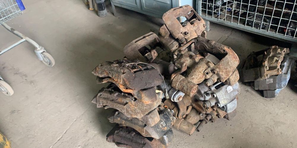 IVECO oryginał   IVECO Eurocargo - Brake caliper for Truck: picture 5 IVECO oryginał   IVECO Eurocargo - Brake caliper for Truck: picture 5