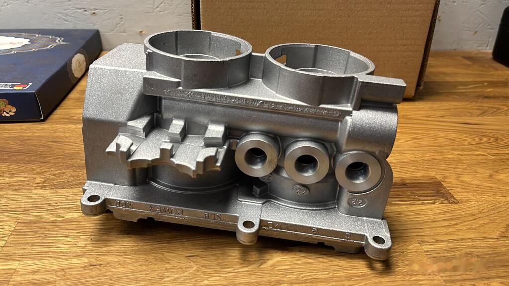 Korpus zaworu Tebs E Premium / standard 4801020330 / 4801020600 Schmitz Cargobull - Brake valve for Trailer: picture 1 Korpus zaworu Tebs E Premium / standard 4801020330 / 4801020600 Schmitz Cargobull - Brake valve for Trailer: picture 1