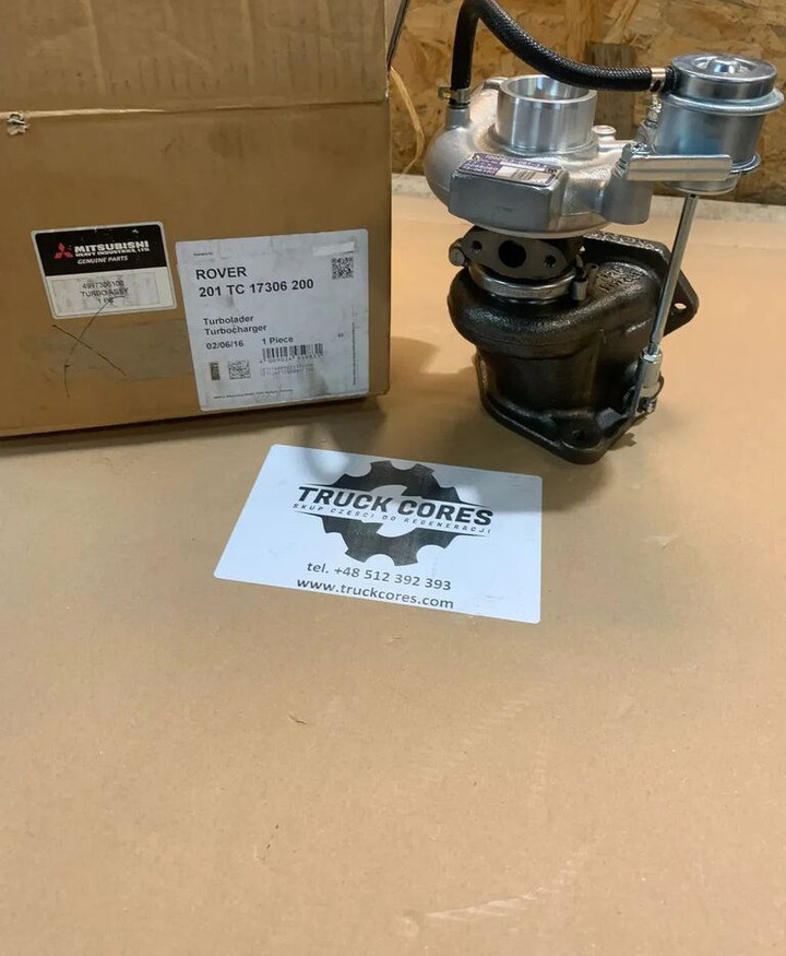 Land Rover Nowa Turbosprężarka TD025L3-08T-3.3 / 2248060 ROVER 75 2.0 CDT 1 2248060  for car - Engine for Car: picture 1 Land Rover Nowa Turbosprężarka TD025L3-08T-3.3 / 2248060 ROVER 75 2.0 CDT 1 2248060  for car - Engine for Car: picture 1