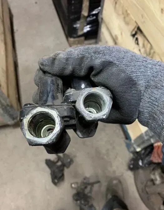 MAN TGA 4341002280 MAN truck - Brake valve for Truck: picture 3 MAN TGA 4341002280 MAN truck - Brake valve for Truck: picture 3