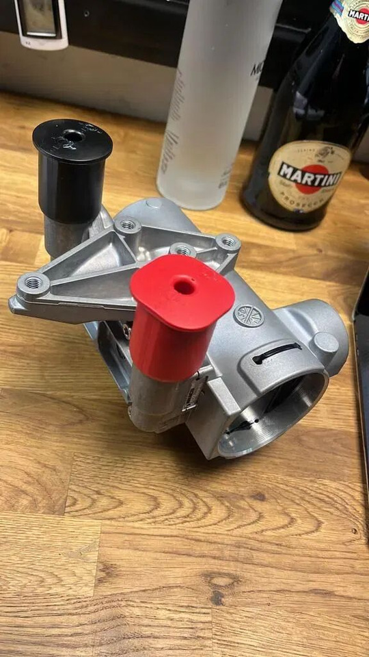 NOWY ZAWÓR PARKUJĄCO LUZUJĄCY WABCO 9710029100 - Brake valve for Truck: picture 1 NOWY ZAWÓR PARKUJĄCO LUZUJĄCY WABCO 9710029100 - Brake valve for Truck: picture 1