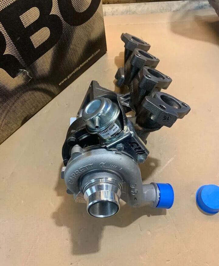 Nowa Turbosprężarka Ford Focus I 1.8 TDCi 115KM OD 2001r. 802418-5001 for car - Turbo for Car: picture 3 Nowa Turbosprężarka Ford Focus I 1.8 TDCi 115KM OD 2001r. 802418-5001 for car - Turbo for Car: picture 3