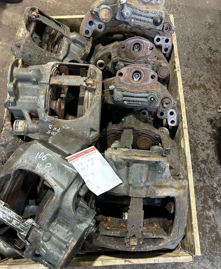 Scania SN 7 Podwójnie Kryta 1744250 Scania - Brake caliper for Truck: picture 4 Scania SN 7 Podwójnie Kryta 1744250 Scania - Brake caliper for Truck: picture 4