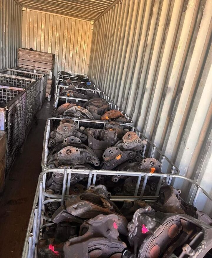 Scania SN7 Podwójnie Kryta XPI HPI R K003831 Scania - Brake caliper for Truck: picture 5 Scania SN7 Podwójnie Kryta XPI HPI R K003831 Scania - Brake caliper for Truck: picture 5