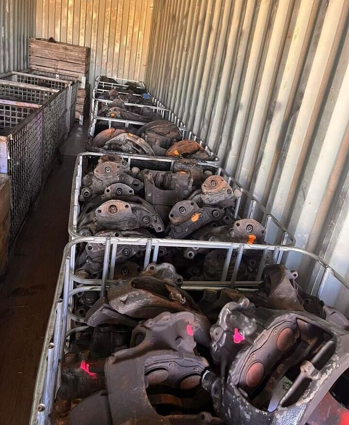 Scania SN7 Podwójnie Kryta XPI HPI R K003831 Scania - Brake caliper for Truck: picture 1 Scania SN7 Podwójnie Kryta XPI HPI R K003831 Scania - Brake caliper for Truck: picture 1