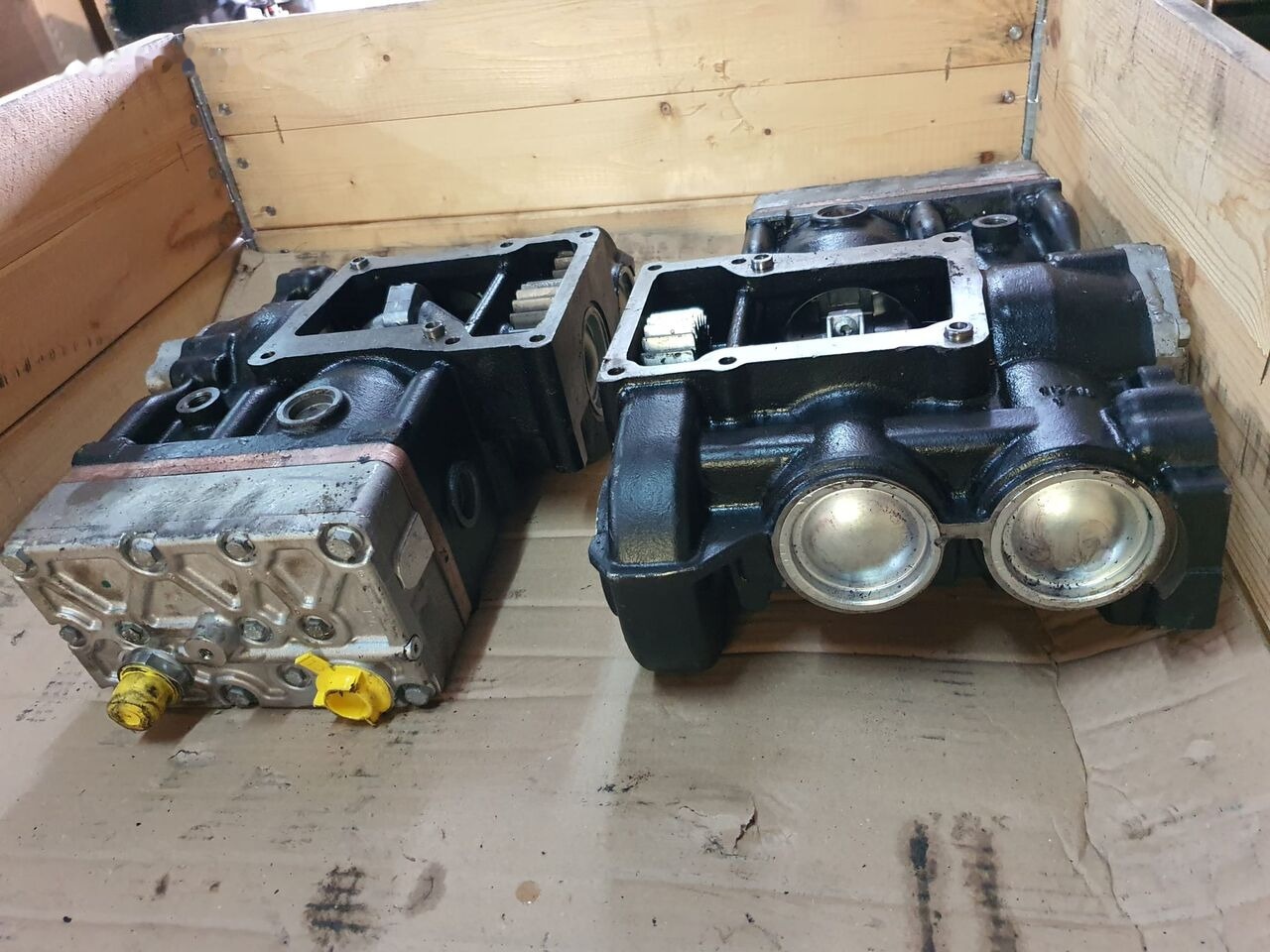 Voith 51.54100-7298 MAN Trucks truck - Air brake compressor for Truck: picture 5 Voith 51.54100-7298 MAN Trucks truck - Air brake compressor for Truck: picture 5