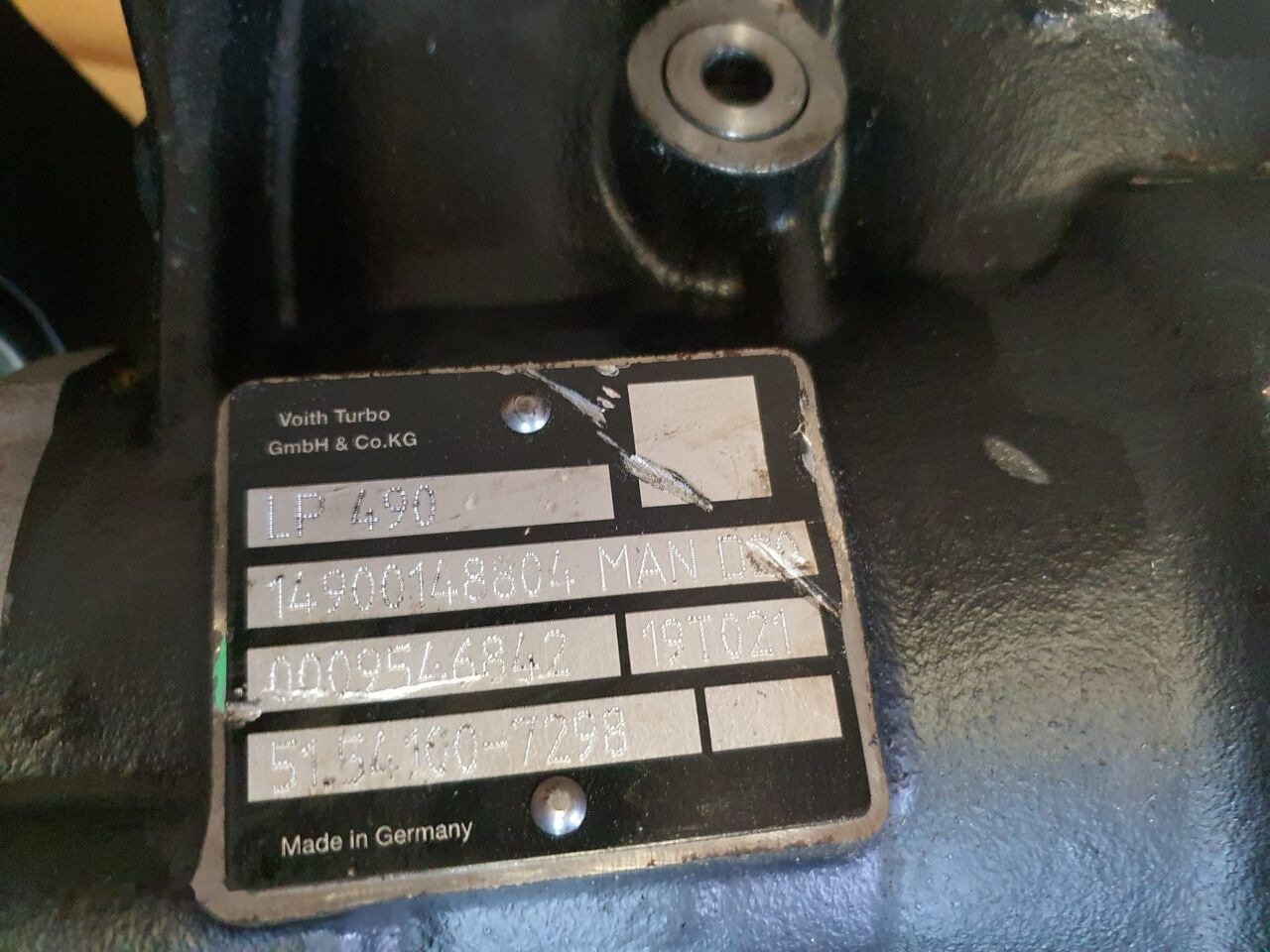 Voith 51.54100-7298 MAN Trucks truck - Air brake compressor for Truck: picture 2 Voith 51.54100-7298 MAN Trucks truck - Air brake compressor for Truck: picture 2