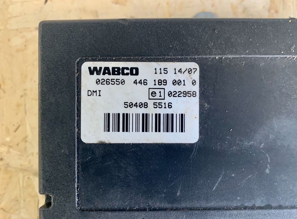 WABCO Sterownik DMI 24V 4461890010 IVECO Eurocargo Stralis - ECU for Truck: picture 2 WABCO Sterownik DMI 24V 4461890010 IVECO Eurocargo Stralis - ECU for Truck: picture 2