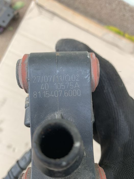 Zawór oryginał 81.15407.6000 MAN TGA / TGX / TGS - Muffler/ Exhaust system for Truck: picture 2 Zawór oryginał 81.15407.6000 MAN TGA / TGX / TGS - Muffler/ Exhaust system for Truck: picture 2